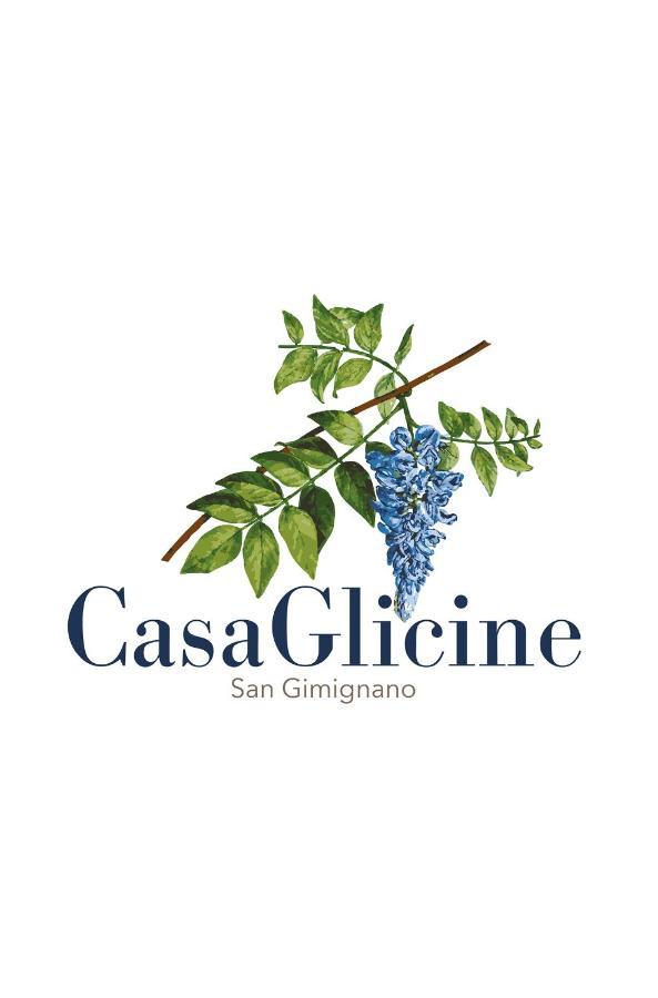 Casa Glicine - San Gimignano Apartamento Exterior foto